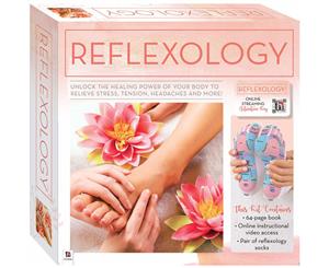 Reflexology Book & Socks Kit