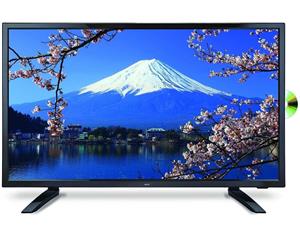 Refurbished Akai 32" HD Digital LED TV & DVD Player Combo With USB Recording 240v AK-DC322016