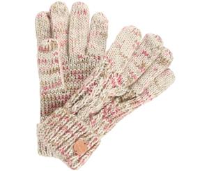 Regatta Womens/Ladies Frosty II Acrylic Winter Warm Walking Gloves - LightVanilla