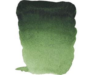 Rembrandt Watercolour Half Pan HOOKER GREEN LIGHT (644) Series 2