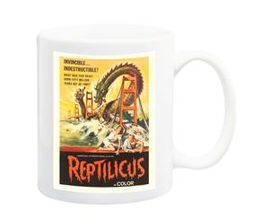 Reptilicus Monster Movie Poster Mug - 11 Fluid Oz