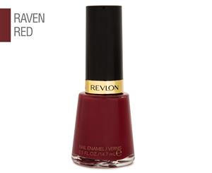 Revlon Nail Enamel 14.7mL - #721 Raven Red