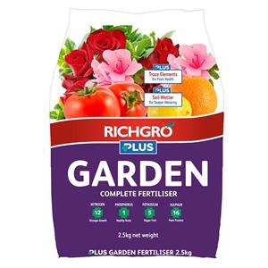 Richgro Plus 2.5kg Garden Complete