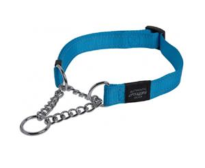 Rogz Dog Obedience Collar Turquoise