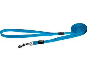 Rogz Utility Nitelife Small Dog Lead Turquoise