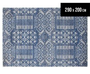 Rug Culture 290x200cm Mirage 351 Modern Rug - Navy