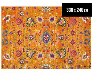 Rug Culture 330x240cm Babylon 210 Floral Rug - Rust