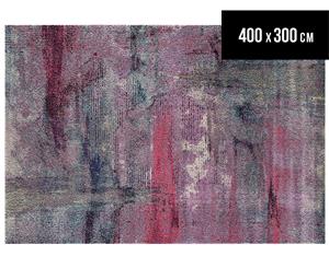 Rug Culture 400x300cm Crystal 1830 Power Loomed Rug - Violet