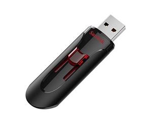 SANDISK SDCZ600-032G 32GB CZ600 CRUZER GLIDE USB 3.0 VERSION