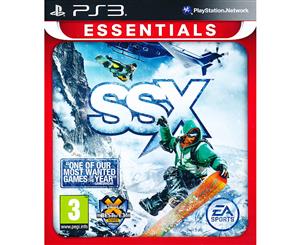 SSX Essentials PS3 Game