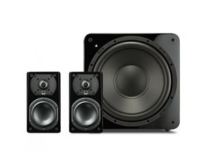 SVS Prime Satellite 2.1 Speaker System (Piano Gloss)