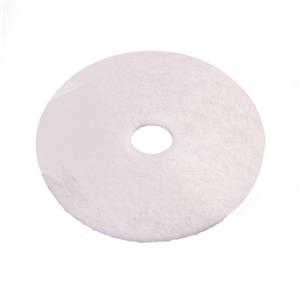 Sabco Professional 40cm White Super Polish Floor Pad