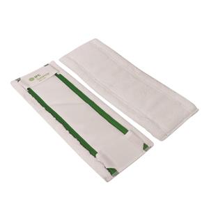 Sabco Professional Microfibre Green Strip SuperSwish Pro Mop Pad