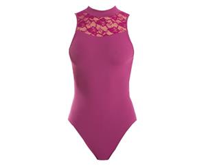 Scarlett Leotard - Child - Cerise