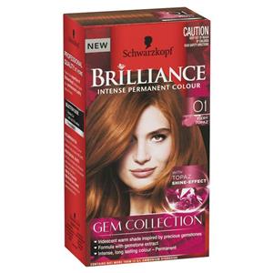 Schwarzkopf Live Brilliance Gem Collection 01 Topaz