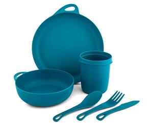 Sea to Summit Delta Camp Set - Pacific Blue