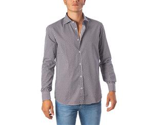 Seeker Groove Men's Shirt In Bordeaux