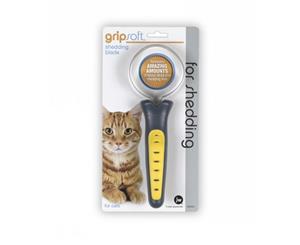 Shedding Blade for Cats - JW Gripsoft Pet Grooming Tool