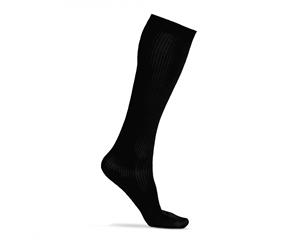 Silky Womens/Ladies Health Compression Sock (1 Pair) (Black) - LW425