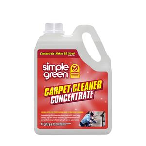 Simple Green 4L Pro-Grade Carpet Cleaner Concentrate