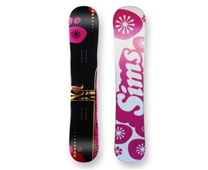 Sims Snowboard Nebula Camber Capped 140cm