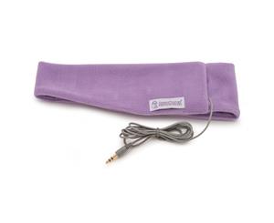 SleepPhones SC6LL-US Classic - Large - Fleece Fabric - Quiet Lavender