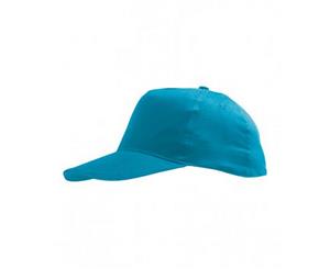 Sols Kids Unisex Sunny Baseball Cap (Aqua) - PC363