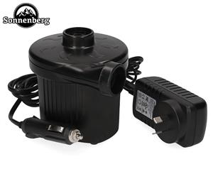 Sonnenberg Portable 240V & 12V Air Pump