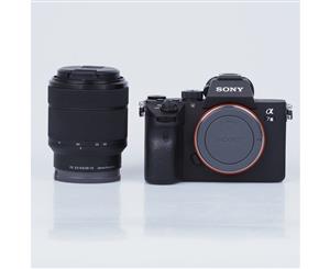 Sony Alpha A7III Mirrorless Digital Cameras with 28-70mm lens - ILCE-7M3K (JE international version)