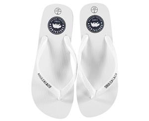 SoulCal Men Maui Mens Flip Flops Shoes - White