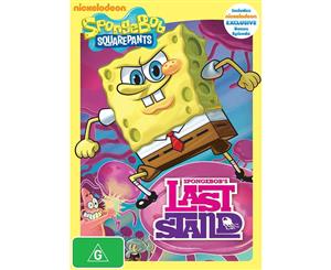 SpongeBob Squarepants SpongeBobs Last Stand DVD Region 4