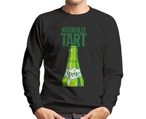 Sprite Naturally Tart 1960 Bottle Men's Sweatshirt - Black