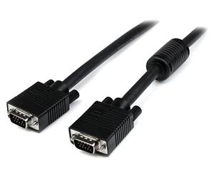 StarTech 10m Coax High Resolution Monitor VGA Cable - HD15 M/M