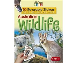 Steve Parish Australian Wildlife Sticker Book 1