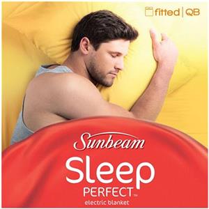 Sunbeam BL5151 Sleep Perfect Fitted Heated Blanket (Queen)