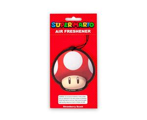 Super Mario - Toad Air Freshener | Licensed Nintendo Accessories - Strawberry