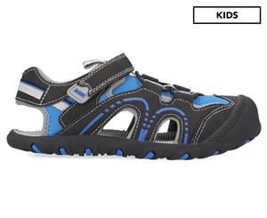 Surefit Activ Boys' Rafa Sandals - Black/Blue