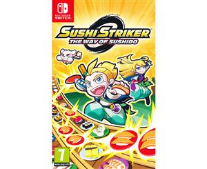 Sushi Striker the Way of Sushido Nintendo Switch Game