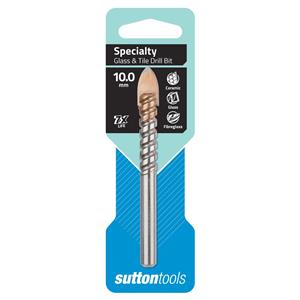 Sutton TCT Spear Drill Bit 10mm