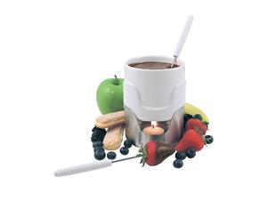 Swissmar Nouveau Chocolate Fondue Set 5pc