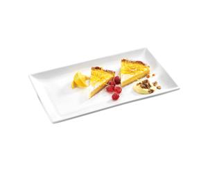 Symphony Ample Rectangular Platter 43.5 x 25cm Gift boxed