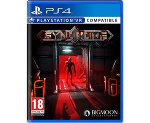 Syndrome PS4 Game (PSVR Compatible)