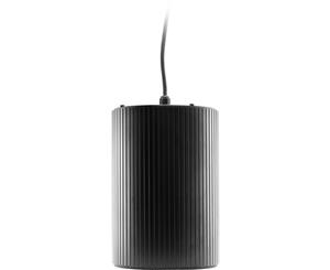 T200B ITC 6" 100V Black Pendant Speaker 1.25W - 2.5W - 5W & 10W Taps 6" Full Range Driver 6" 100V BLACK PENDANT SPEAKER