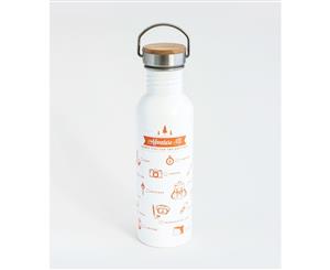 TMOD Adventure Stainless Steel Water Bottle - Camping Checklist