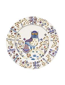 Taika White Plate 30cm