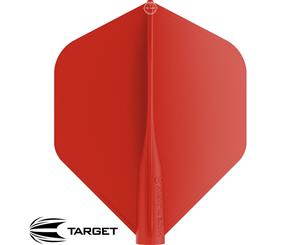 Target - 8 Flight - Big Wing Dart Flights - Red