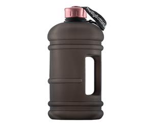 The Big Bottle Co Black Rose 2.2 Litre Water Bottle