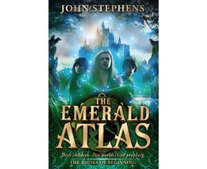 The Emerald Atlas  The Books of Beginning 1