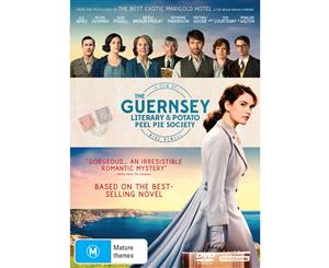 The Guernsey Literary and Potato Peel Pie Society DVD Region 4