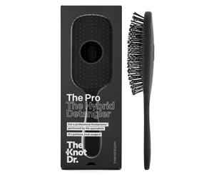 The Knot Dr. The Pro Hybrid Detangler - Black